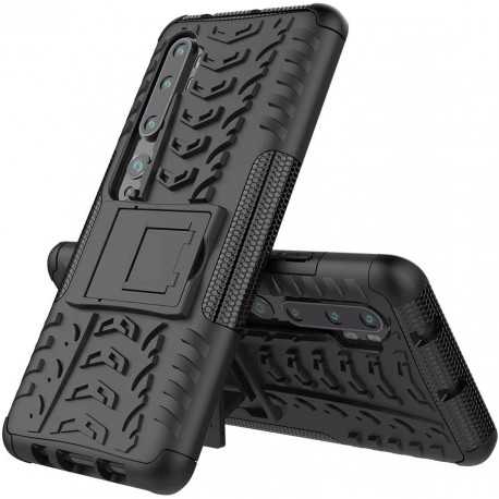 Xiaomi Mi 10 St&ouml;tt&aring;ligt Skal med St&ouml;d Active-Xiaomi Mi 10-Shockproof.se