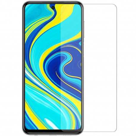 2-PACK Redmi Note 9 H&auml;rdat glas 0.26mm 2.5D 9H-Xiaomi Redmi Note 9-Shockproof.se