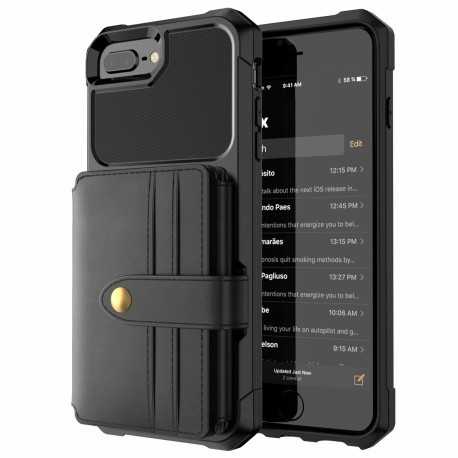 iPhone 6/6S St&ouml;tt&aring;ligt Premium Skal 11-FACK Solid V4-iPhone 6/6S-Shockproof.se