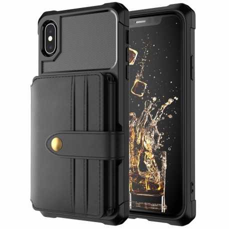 iPhone X St&ouml;tt&aring;ligt Premium Skal 11-FACK Solid V4-iPhone X-Shockproof.se