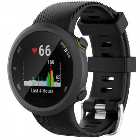 Garmin Forerunner 45/45S Stilren Silikon Armband Runnr-Smartwatch-tillbeh&ouml;r-Shockproof.se