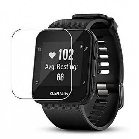 2-PACK Garmin Forerunner 30 & 35 H&auml;rdat Glas 0.2mm 9H 2.5D-Garmin Forerunner 30/35-Shockproof.se