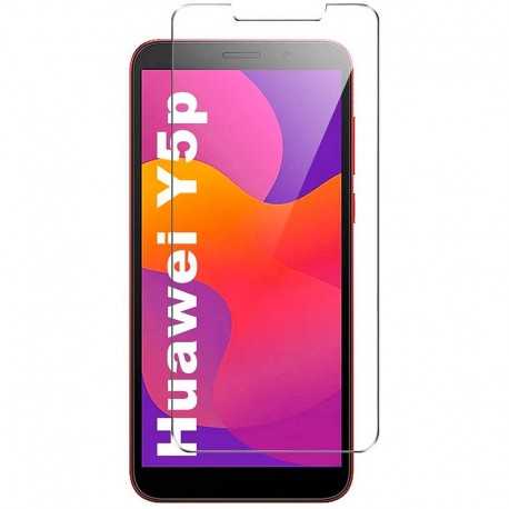 2-PACK Huawei Y5P H&auml;rdat glas 0.26mm 2.5D 9H-Huawei Y5P-Shockproof.se