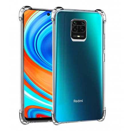 Xiaomi Redmi Note 9S & 9 Pro St&ouml;tt&aring;ligt Skal med F&ouml;rst&auml;rkta H&ouml;rn-Xiaomi Redmi Note 9S/9Pro-Shockproof.se