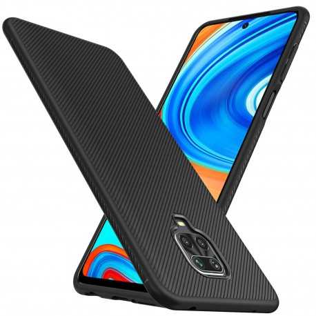 Redmi Note 9S / 9 Pro Stilrent St&ouml;tt&aring;ligt Skal FullCarbon V3-Xiaomi Redmi Note 9S/9Pro-Shockproof.se