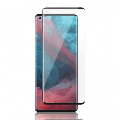 Motorola Edge H&auml;rdat Glas 3D 0.26mm 9H Fullframe-Motorola Edge-Shockproof.se