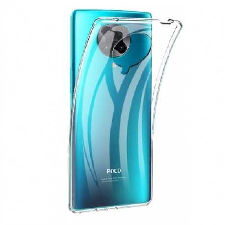 Xiaomi Poco F2 Pro St&ouml;td&auml;mpande Mjukt Skal Simple-Xiaomi Poco F2 Pro-Shockproof.se
