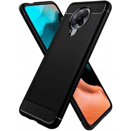 Xiaomi Poco F2 Pro St&ouml;tt&aring;ligt Skal SlimCarbon-Xiaomi Poco F2 Pro-Shockproof.se