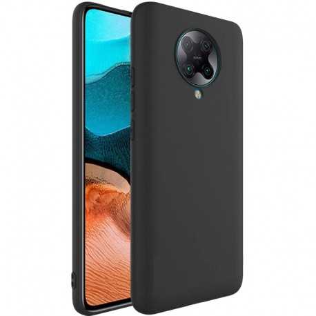 Xiaomi Poco F2 Pro Ultratunt Mattsvart Skal Basic V2-Xiaomi Poco F2 Pro-Shockproof.se