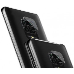 Xiaomi Redmi Note 9 Kamera Skydd Linskydd Flexibelt Glas