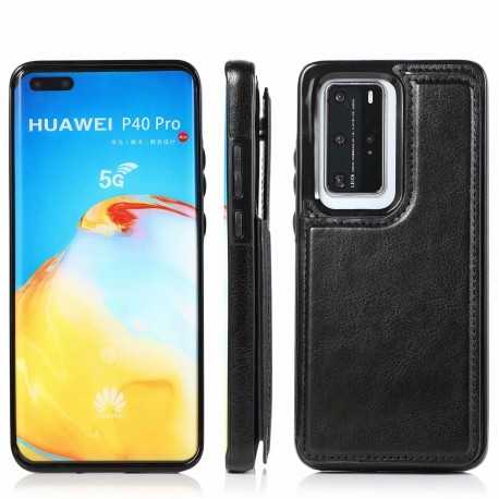 Huawei P40 Pro St&ouml;tt&aring;ligt Skal Korth&aring;llare 4-FACK Flippr-P40 Pro-Shockproof.se