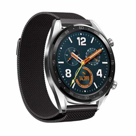 Huawei Watch GT 2 46mm Armband Milanesisk Loop-Smartwatch-tillbeh&ouml;r-Shockproof.se