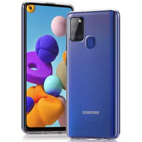 Samsung A21s St&ouml;td&auml;mpande Mjukt Skal Simple-Samsung A21s-Shockproof.se