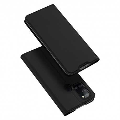Samsung A21s Flipfodral Skin Pro med Kortfack-Samsung A21s-Shockproof.se