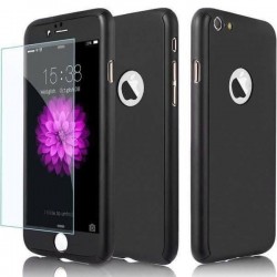 iPhone SE (2020) | 360 ° 3in1 FullCover Cover + 0.26mm 9H Glass