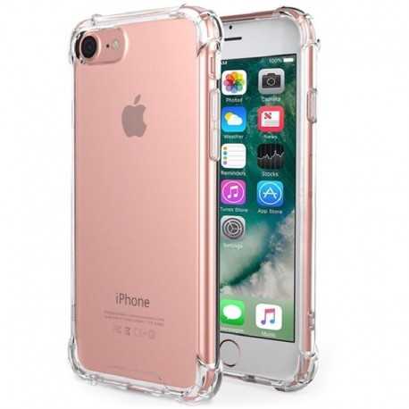 iPhone SE (2020 & 2022) St&ouml;tt&aring;ligt Skal med F&ouml;rst&auml;rkta H&ouml;rn-iPhone SE 2022-Shockproof.se