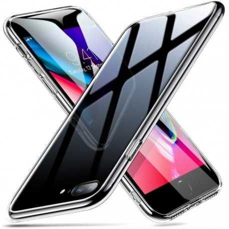 iPhone SE (2020 & 2022) St&ouml;td&auml;mpande Skal 9H H&auml;rdat Glas Baksida Glassback-iPhone SE (2020)-Shockproof.se
