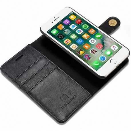 Mobilpl&aring;nbok Magnetisk DG Ming iPhone SE (2020 & 2022)-iPhone SE (2020)-Shockproof.se