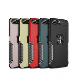 iPhone SE (2020) Praktisk Stöttåligt Skal med Ringhållare V5