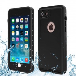 iPhone SE (2020) Heltäckande Vattentät Premium Skal - 2m