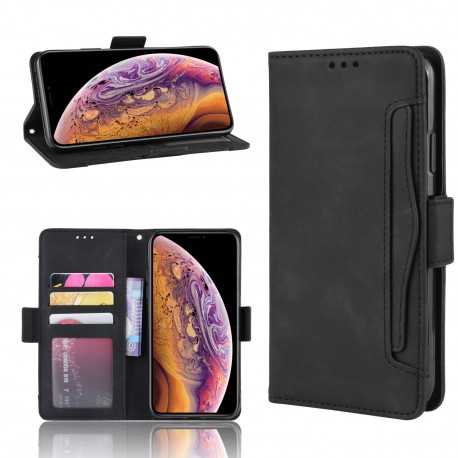 iPhone 11 Pro Pl&aring;nboksfodral PU-L&auml;der 6-FACK Winston V3-iPhone 11 Pro-Shockproof.se