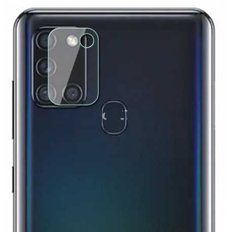 Samsung A21s Kamera Linsskydd Flexibelt Glas-Samsung A21s-Shockproof.se