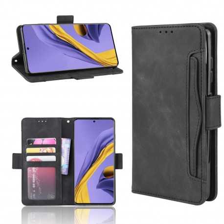 Samsung A51 Pl&aring;nboksfodral PU-L&auml;der 6-FACK Winston V3-Samsung A51-Shockproof.se