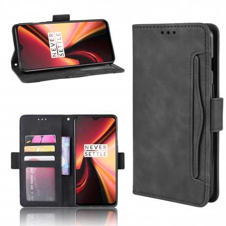 Oneplus 7 Pl&aring;nboksfodral PU-L&auml;der 6-FACK Winston V3-Oneplus 7-Shockproof.se