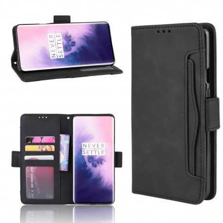 Oneplus 7 Pro Pl&aring;nboksfodral PU-L&auml;der 6-FACK Winston V3-Oneplus 7 Pro-Shockproof.se
