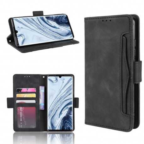 Xiaomi Mi Note 10 / 10 Pro Pl&aring;nboksfodral PU-L&auml;der 6-FACK Winston V3-Xiaomi Mi Note 10-Shockproof.se