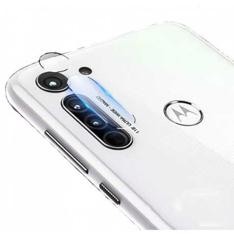 Motorola Moto G8 Power Kamera Linsskydd Flexibelt Glas-Motorola Moto G8 Power-Shockproof.se