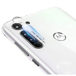 2-PACK Motorola Moto G8 Power Linsskydd Kamera