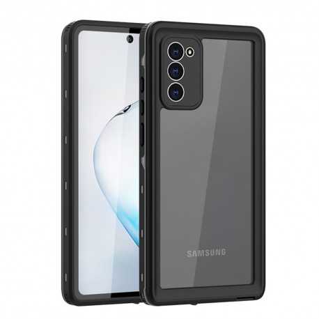Samsung Note 20 Helt&auml;ckande Vattent&auml;t Premium Skal - 2m-Samsung Note 20-Shockproof.se