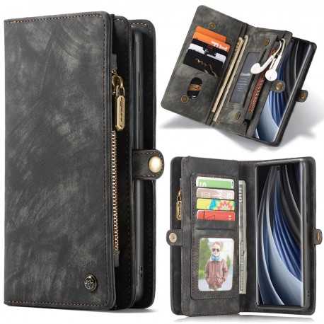 Samsung Note 20 Pl&aring;nboksfodral Multi-Slot 13-FACK-Samsung Note 20-Shockproof.se