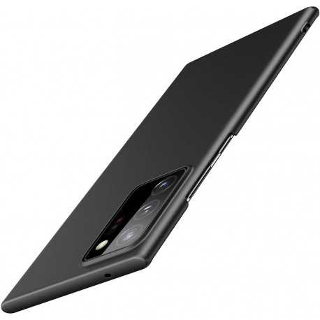 Samsung Note 20 Ultra Tunt Mattsvart Skal Basic V2-Samsung Note 20 Ultra-Shockproof.se