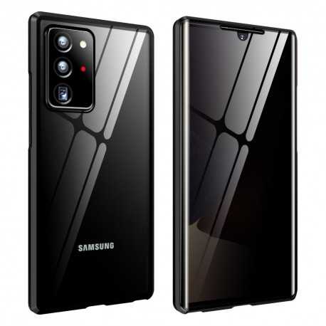 Samsung Note 20 Ultra Privacy Helt&auml;ckande Premium Skal-Samsung Note 20 Ultra-Shockproof.se