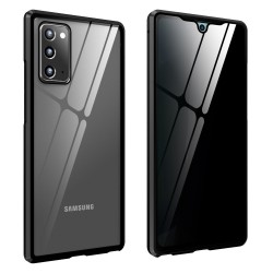 Samsung Note 20 Privacy Heltäckande Premium Skal Glassback® V4