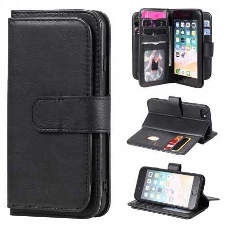 iPhone 7 Praktisk Pl&aring;nboksfodral med 11-Fack Array V2-iPhone 7-Shockproof.se
