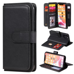 iPhone 11 Pro Praktisk Plånboksfodral med 11-Fack Array® V2