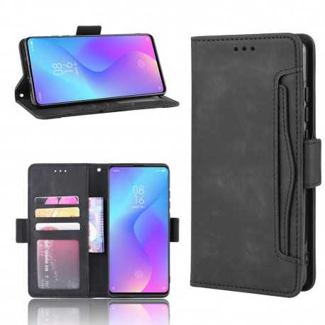Xiaomi Mi 9T / 9T Pro Pl&aring;nboksfodral PU-L&auml;der 6-FACK Winston V3-Xiaomi Mi 9T-Shockproof.se
