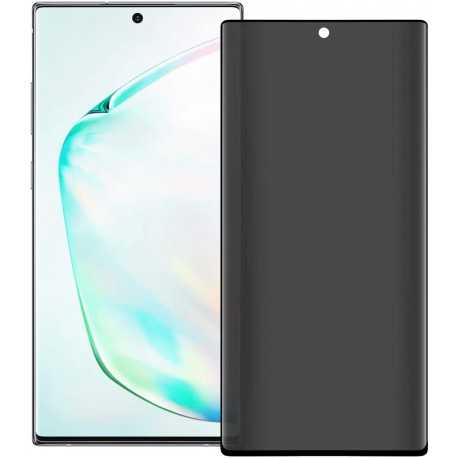 Samsung Note 20 Privacy H&auml;rdat glas 0.26mm 2.5D 9H-H&auml;rdatGlasPrivacyGlass [U-PVR9 / U-PVRS05]-Shockproof.se