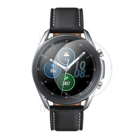 2-PACK Samsung Galaxy Watch 3 41mm H&auml;rdat Glas 0.2mm 9H 2.5D-Galaxy Watch 3 41mm-Shockproof.se