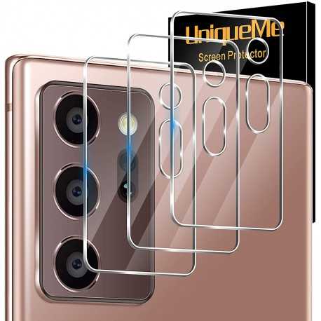 2-PACK Samsung Note 20 Ultra Kamera Linsskydd Flexibelt Glas-Samsung Note 20 Ultra-Shockproof.se