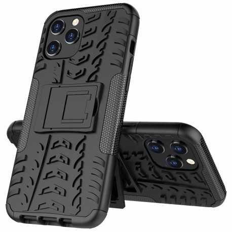 iPhone 12 Pro Max St&ouml;tt&aring;ligt Skal med St&ouml;d Active-iPhone 12 Pro Max-Shockproof.se