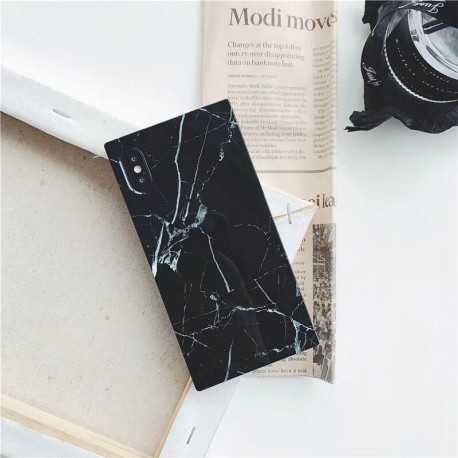 iPhone X / XS Stilrent Marmorskal Square-iPhone XS-Shockproof.se