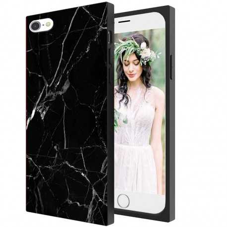 iPhone 8 & 7 Stilrent Marmorskal Square-iPhone 8-Shockproof.se