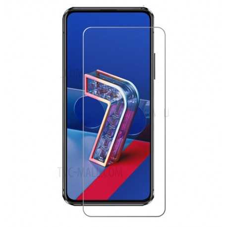 Asus Zenfone 7 H&auml;rdat glas 0.26mm 2.5D 9H-Zenfone 7-Shockproof.se