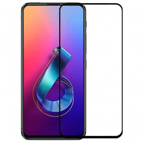 Zenfone 7 Pro H&auml;rdat Glas 0.26mm 2.5D 9H Fullframe-Zenfone 7 Pro-Shockproof.se