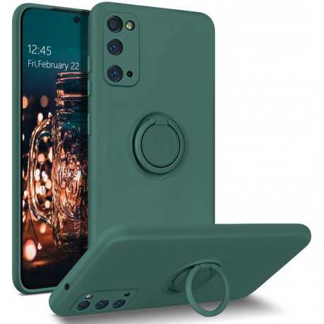 Samsung S20 Plus St&ouml;tt&aring;ligt Skal med Ringh&aring;llare CamShield-Ringh&aring;llareCamShield [U-YTJK08]-Shockproof.se