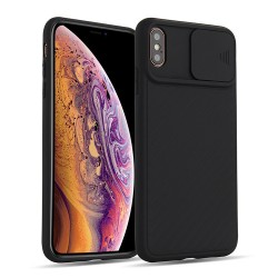 iPhone 7 / 8 / SE (2020) Stöttåligt Skal Inbyggd Kamerskydd CamShield